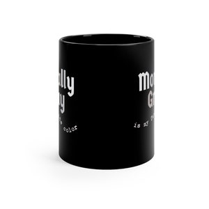 Tazza da lettura Dark Romance Morally Gray, Morally Grey è il mio colore preferito, regalo piccante per gli amanti dei libri, tazza da caffè per la lettura di Smut Merch Bookish Booktok immagine 4