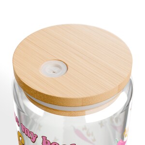 Tazza da caffè freddo "Libri Spicy & Coffee Icy", regalo per lei per lettori di Smut, bicchiere in vetro da 16 once con cannuccia, tazza da asporto per amanti dei libri di romanticismo dark immagine 8