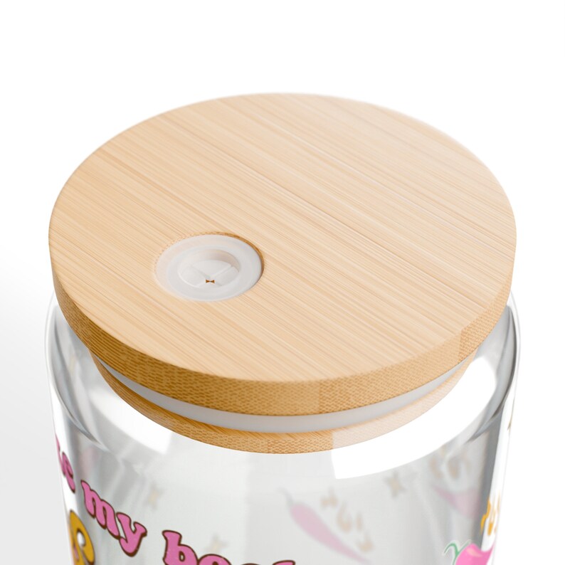 Tazza da caffè freddo "Libri Spicy & Coffee Icy", regalo per lei per lettori di Smut, bicchiere in vetro da 16 once con cannuccia, tazza da asporto per amanti dei libri di romanticismo dark immagine 8