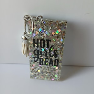 Inspirational funny quote keychains | Handmade Keyring | Bag charm or Key tag | Handmade resin keychain