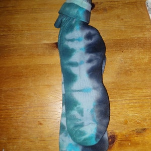 Tie dye sports socks