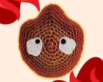 Calcifer Crochet Pattern