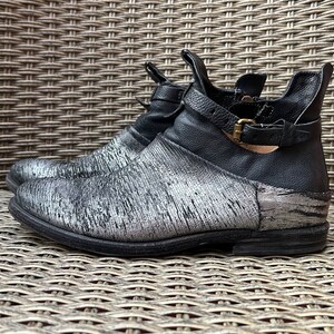 Imperial distressed ankle boot deals