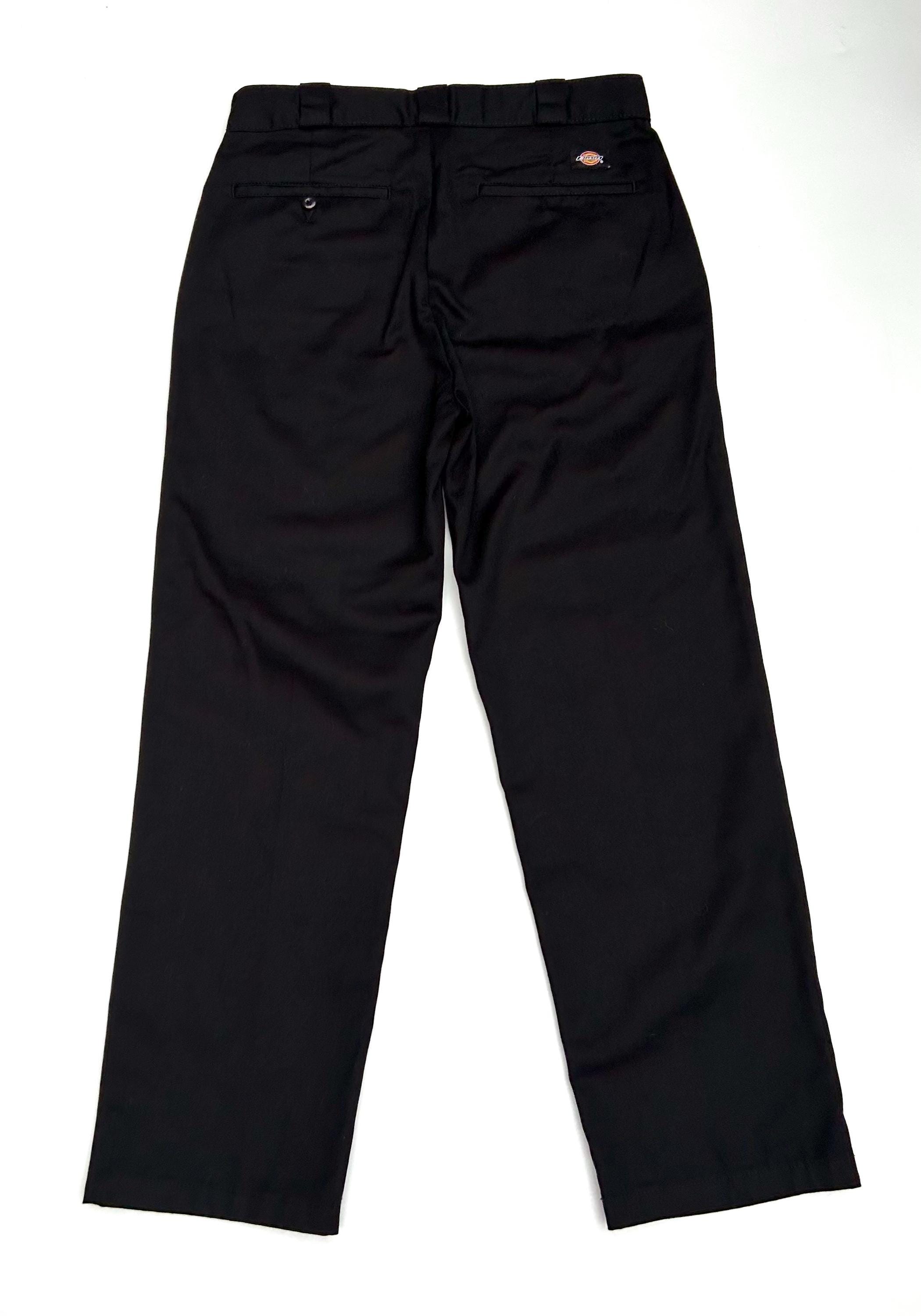 Dickies 874 OG Fit Black Work Pants Size 31 - Etsy Dickies 874 OG Fit Black Work Pants Size 31 - Etsy