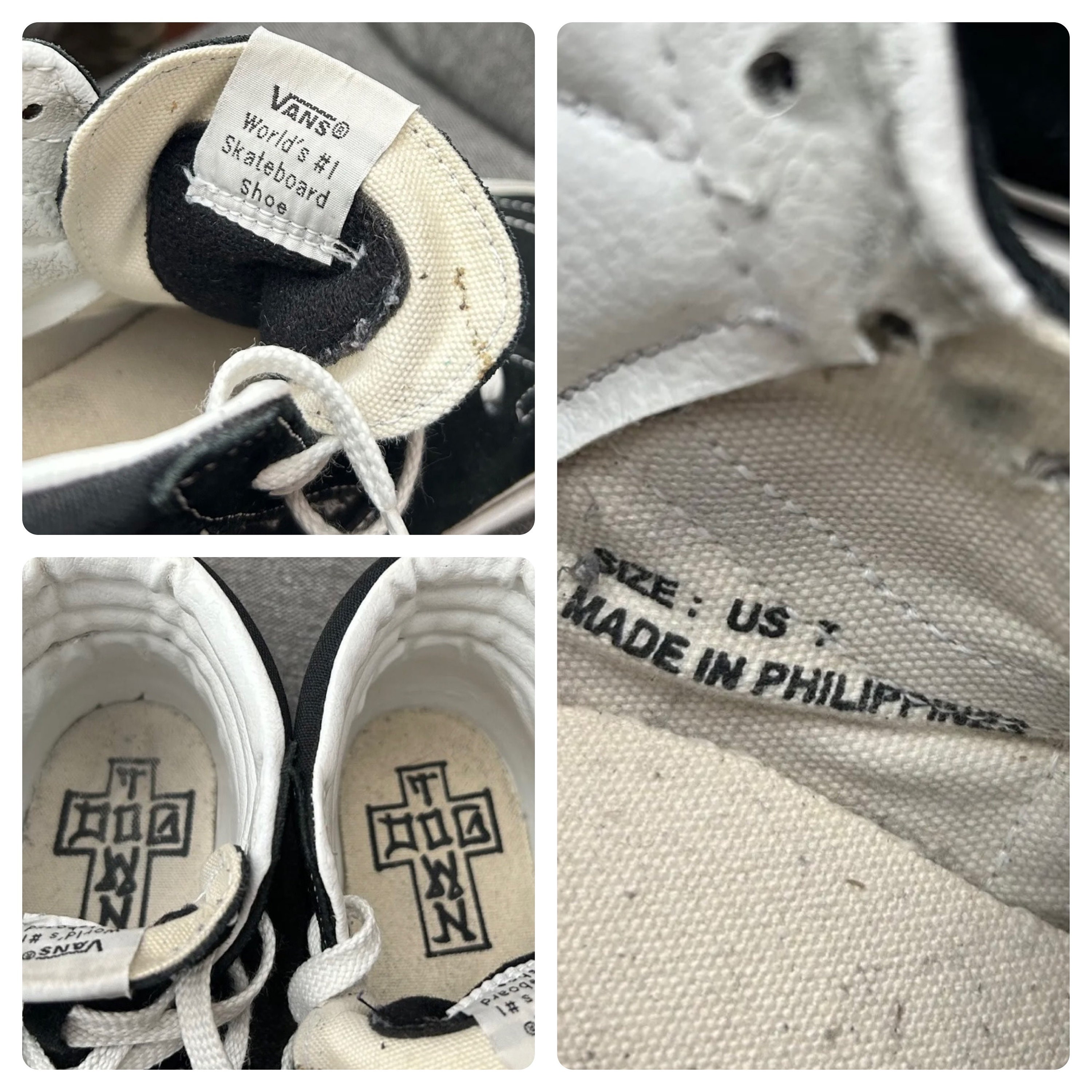 Vintage Oo's Vans X Dogtown and Z Boys Sk8-hi Trainers US7 Vintage Oo's Vans X Dogtown and Z Boys Sk8-hi Trainers US7