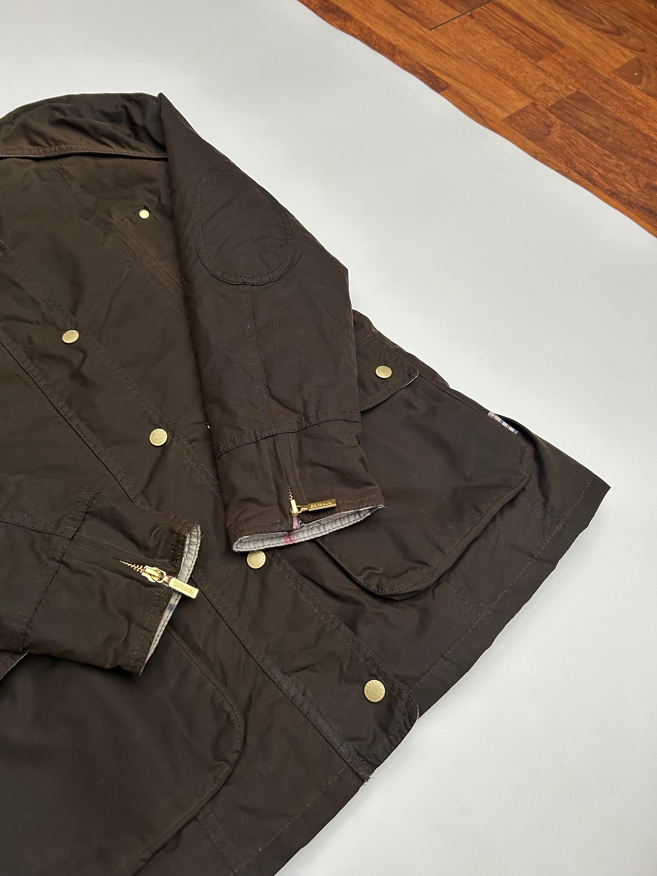 Barbour tantallon wax sales
