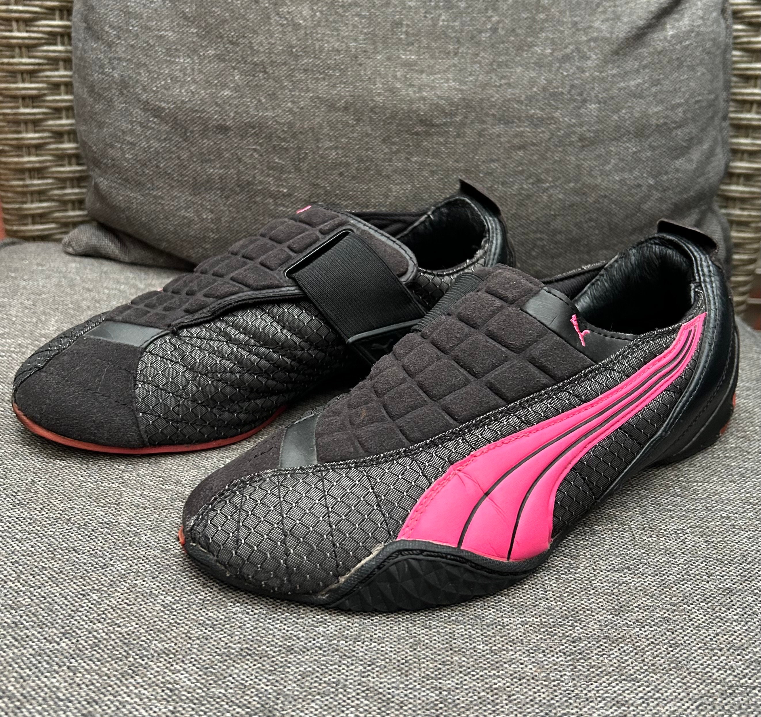 Vintage Puma Pink - Etsy