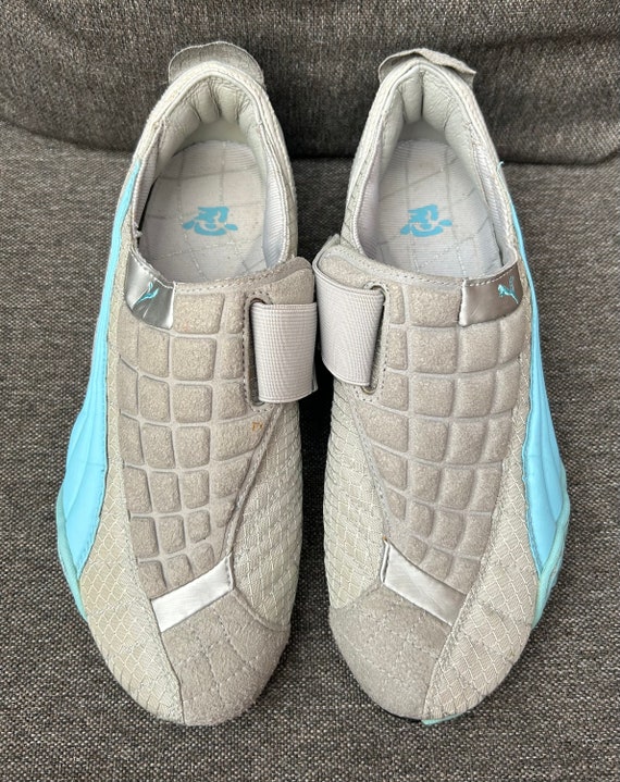 Vintage Puma Uke Ripstop Leather Slip-on Low Y2k Trainers Vintage Puma Uke Ripstop Leather Slip-on Low Y2k Trainers