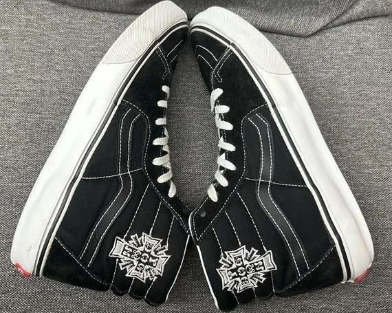 Vintage Oo's Vans X Dogtown and Z Boys Sk8-hi Trainers US7 Vintage Oo's Vans X Dogtown and Z Boys Sk8-hi Trainers US7