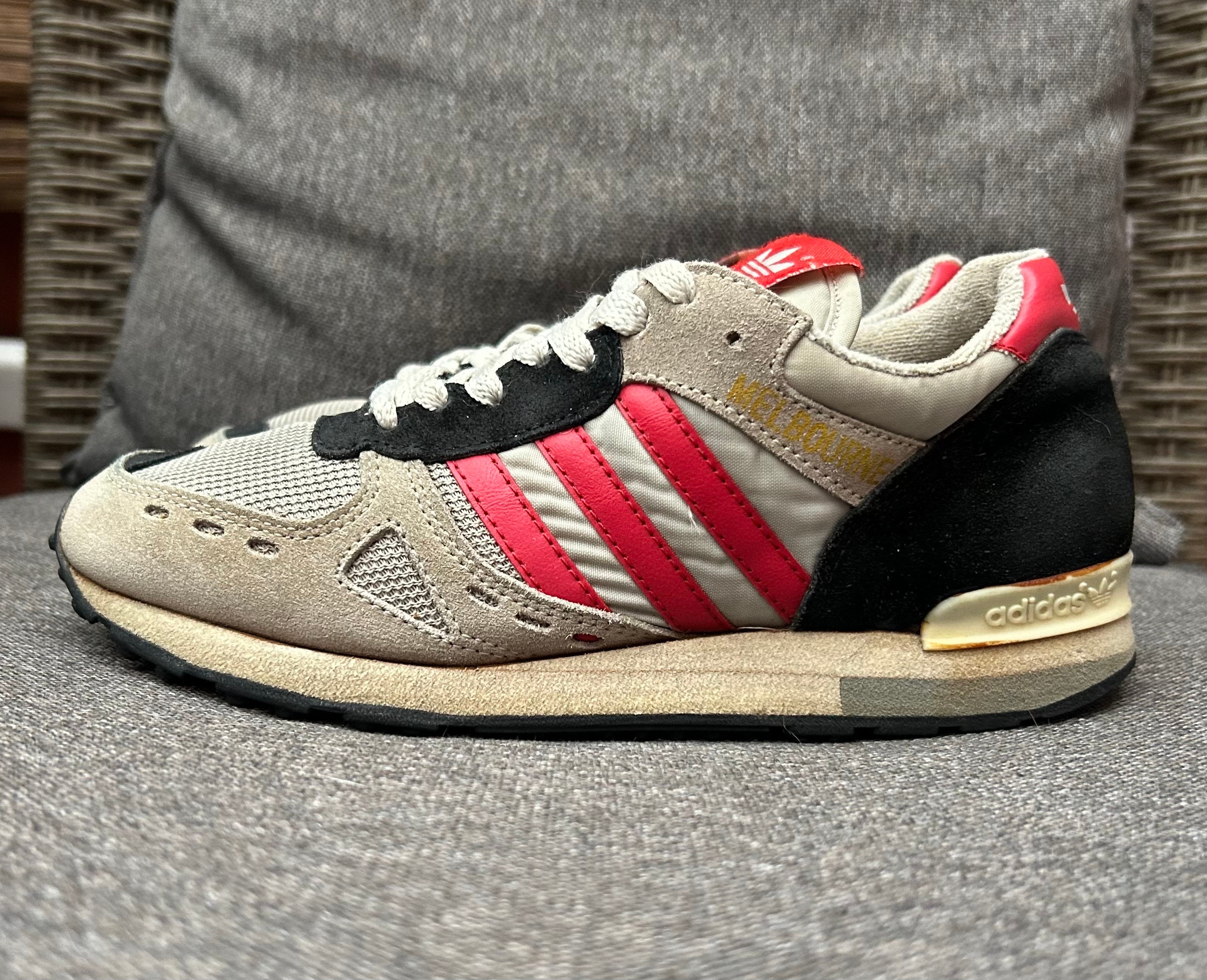 Vintage 1987 Adidas Melbourne Trainers Sneakers City Series Vintage 1987 Adidas Melbourne Trainers Sneakers City Series