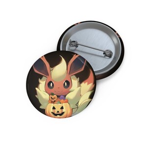 Eeveelutions Button Pins - Teddymuffs Designs