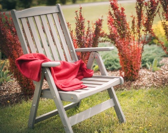 Folding chair with armrests “Bavaria” – Graphite