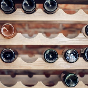 Wine rack holder for 56 bottles image 4