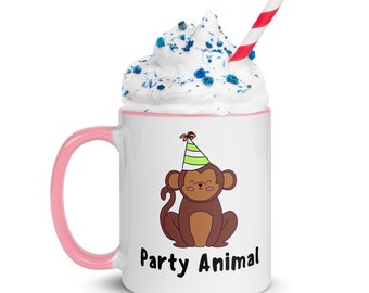 Party Monkey Mug