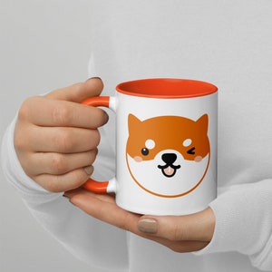 Caneca Shiba fofa