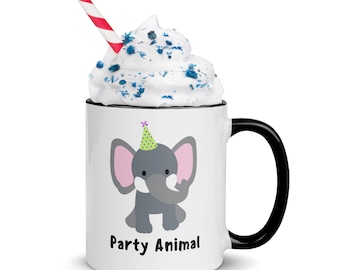 Party Elephant Mug