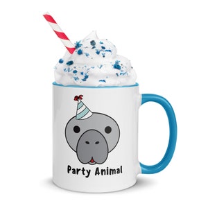 Party Manatee Mug