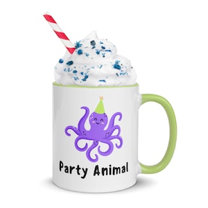 Party Octopus Mug