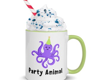 Party Octopus Mug