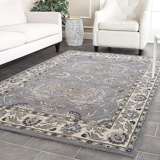 Tufted Jardin Rug 100 New Zealand Woolen High Quality Area Rug for
