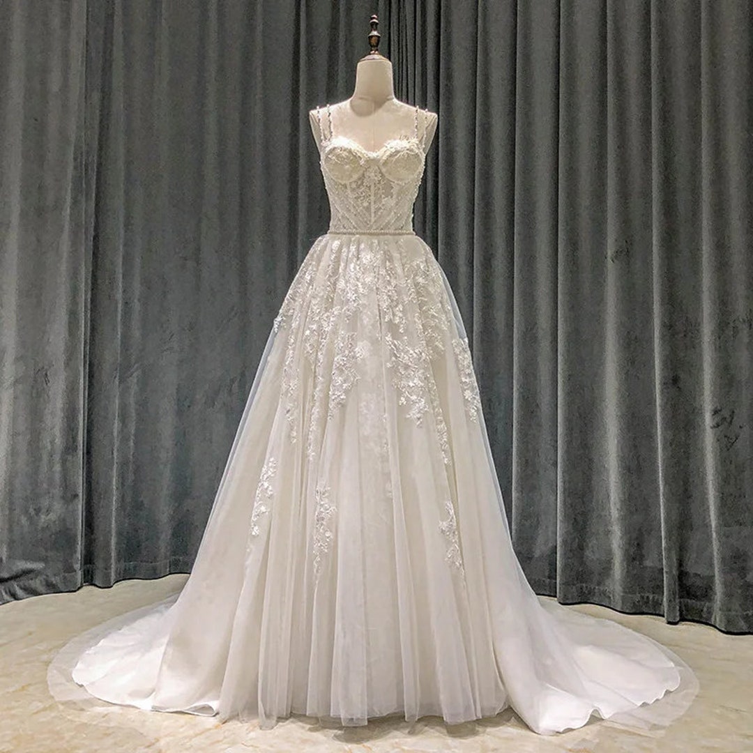 US Based Custom Luxury Wedding Dress: 6-8 Week Turn Around Time - Etsy