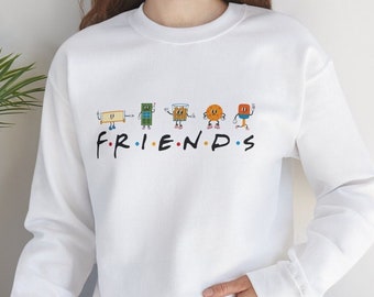Pickleball player gift for women, Pickleball friends themed sweatshirt, Pickleball Lover Gift for Women Pickleball Crewneck Pickleball gifts