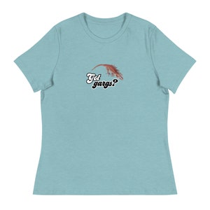 GwenGargoyle ¿Vulcano tiene Gargs? Camiseta holgada para mujer