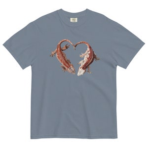 Camiseta GwenGecko Gargoyle Heart