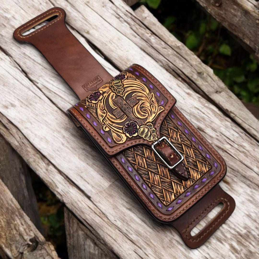 Horse Saddle Bags for Sale | Saddle Phone Pouch - HA Brands