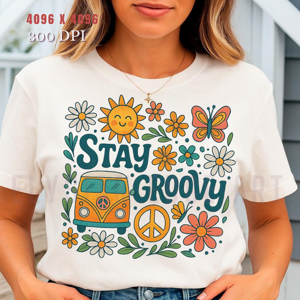 Hippie bus t shirt España