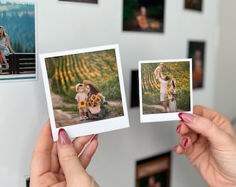 Custom Photo Magnet Collection, Family Fridge Decor, Save the Dates
