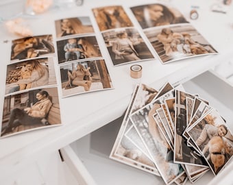 Retro Photo Prints | Custom Photos With Frame, Personalized Photo (Set Sizes Available)