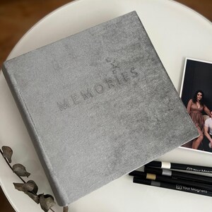 Álbum de fotos personalizado, Álbum de fotos de bebé personalizado, Álbum de fotos de 4x6, Libro de recuerdos de bebé personalizado, Diario de recuerdos de bebé, Álbum de fotos en blanco