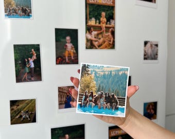 Custom Photo Fridge Magnet: Personalized Memory Keepsake