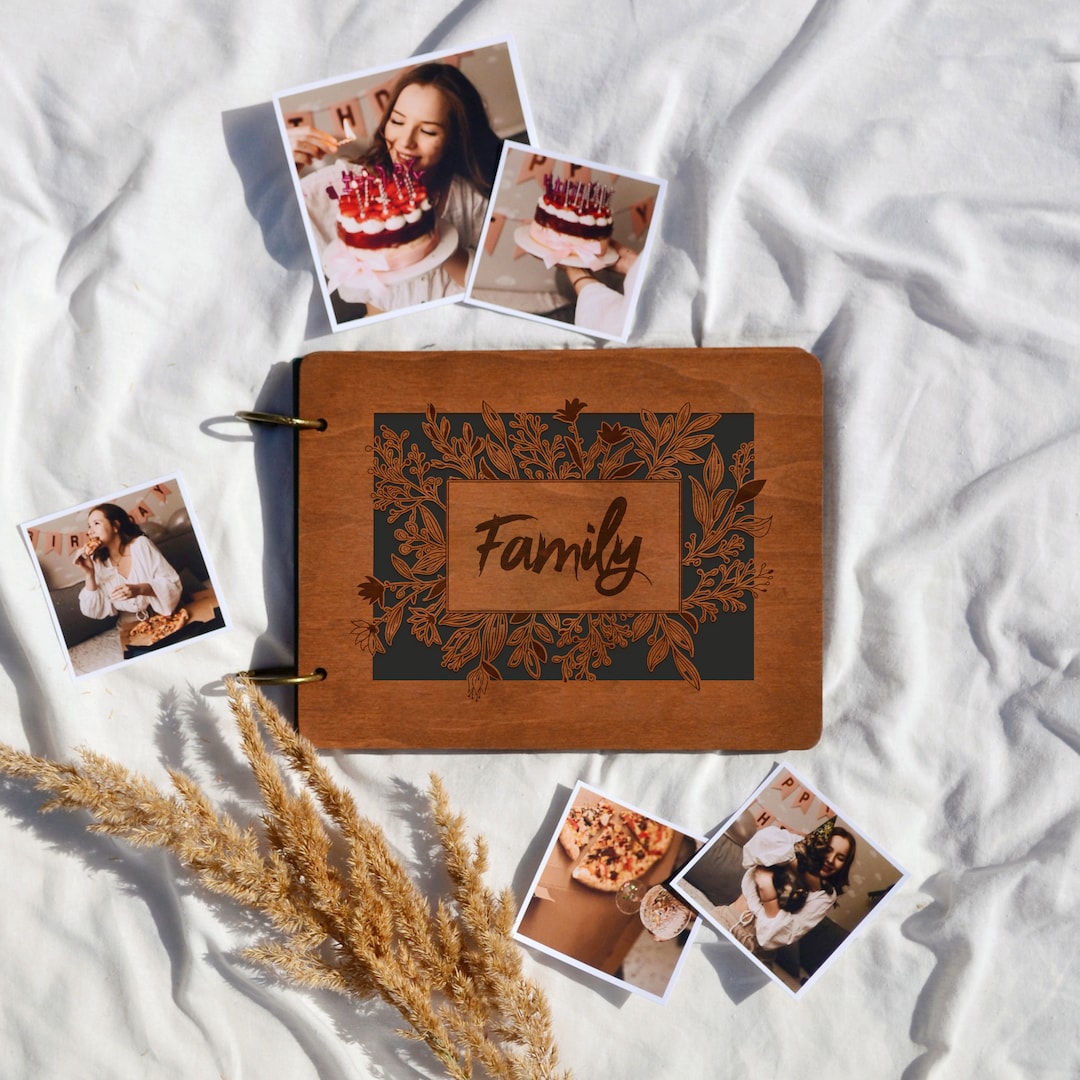 Book Album Photo, Picture Book Maker, Photo Guest Book, Wooden Photo ...