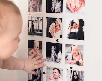 Personalized Photo Fridge Magnet, Custom Save the Date Magnet