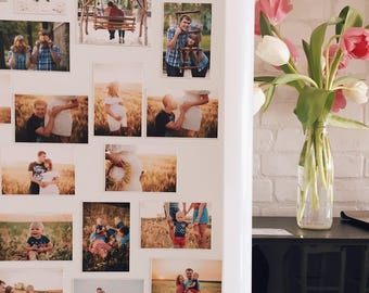 Custom Photo Fridge Magnets: Personalized Memory Keepsake