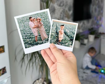 Custom Photo Fridge Magnets, Family Memory Keepsake, Save the Date