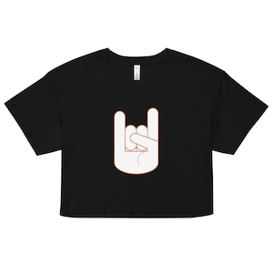 Hook &#39;em Women&#39;s Crop Top