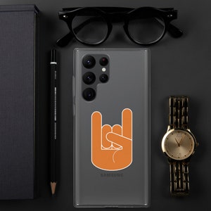 Hook 'em Clear Case for Samsung®
