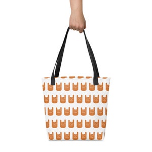 Hook 'em Tote bag