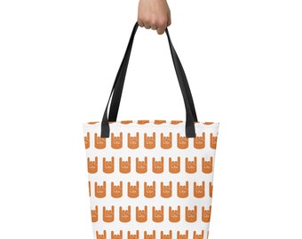 Hook 'em Tote bag