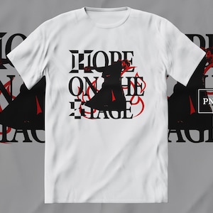 J-hope (metal Inspired Edition) / T- Shirt Design (digital