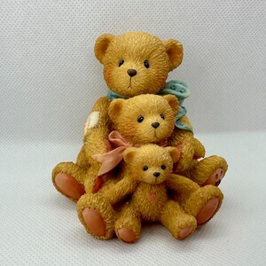 Cherished Teddies  -  Theadore, Samantha and Tyler &quot;Friends Come In All Sizes&quot; #950505 Collectible Figurine
