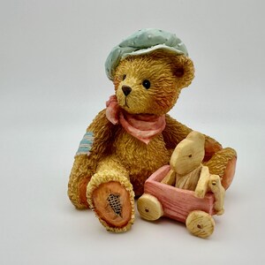 Cherished Teddies  - Harrison &quot;We&#39;re Going Places&quot;  #911739 Collectible Figurine