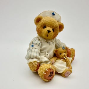 Cherished Teddies -   Laura &quot;Friendship Makes It All Better&quot; #156396  Collectible Figurine