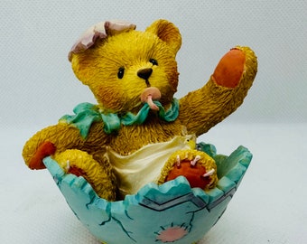 Cherished Teddies   -   Bunny "Just In Time For Spring" #103802 Collectible Figurine
