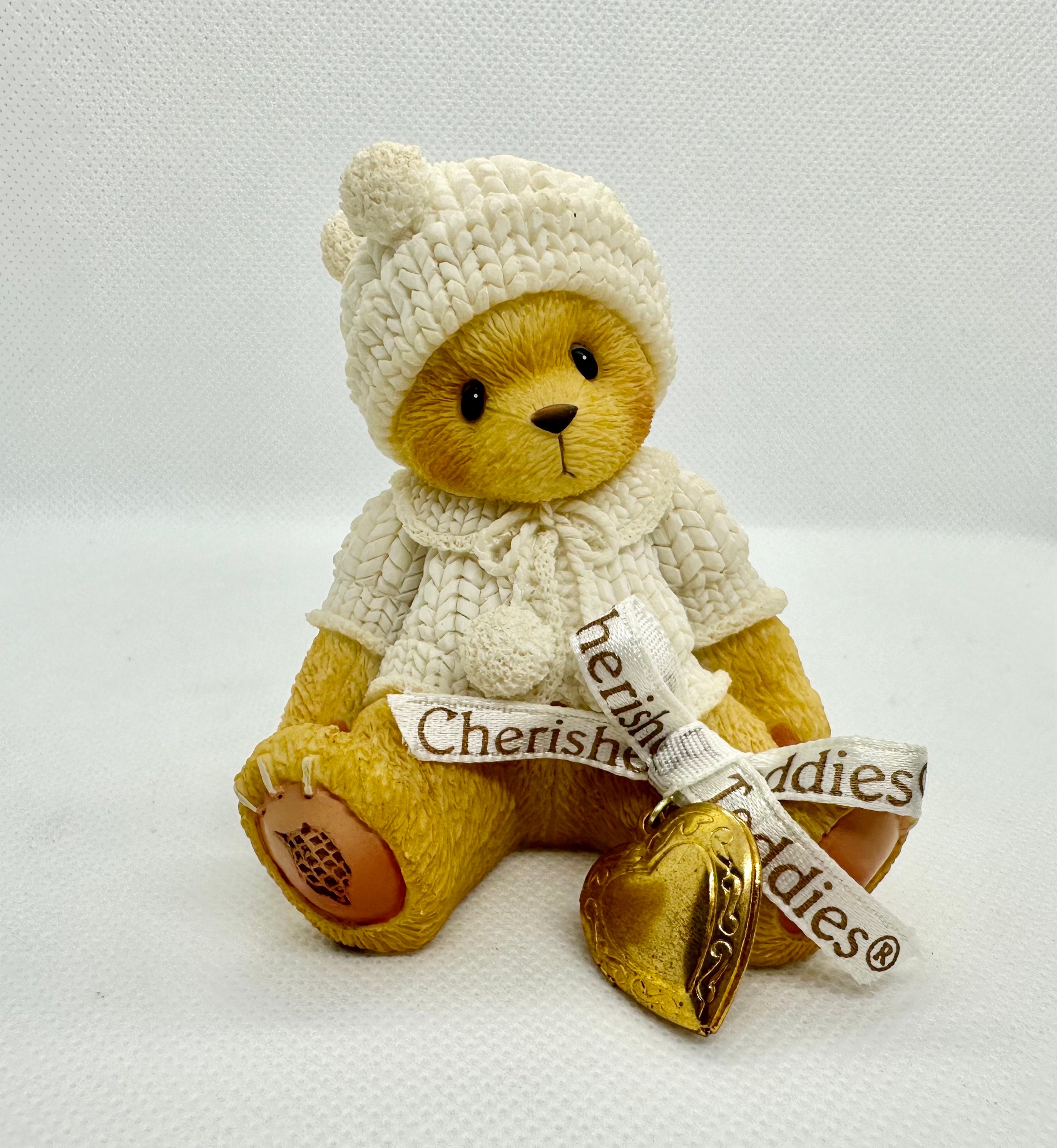 Cherished Teddies 4025780 Boy and Girlレア Boy Girl Anniversary, Cherished Teddies Figurine 4025780