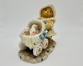 Cherished Teddies Figurine - Jessica, Mother's Love, Special Artists Edition