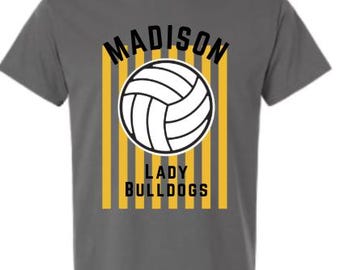 Trikot des MHS Lady Bulldog Volleyballteams